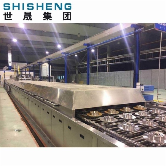 SCX系列汽車(chē)剎車(chē)盤(pán)、排氣管專(zhuān)用達(dá)克羅涂裝設(shè)備