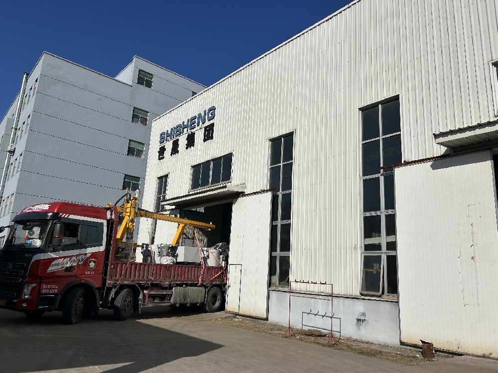 世晟集團(tuán)按時交貨 | 客戶的信賴是我們的追求！