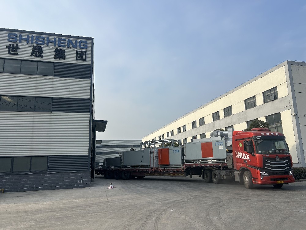 新春“開門紅”！| 世晟集團新年首次發(fā)貨開啟奮進新征程！